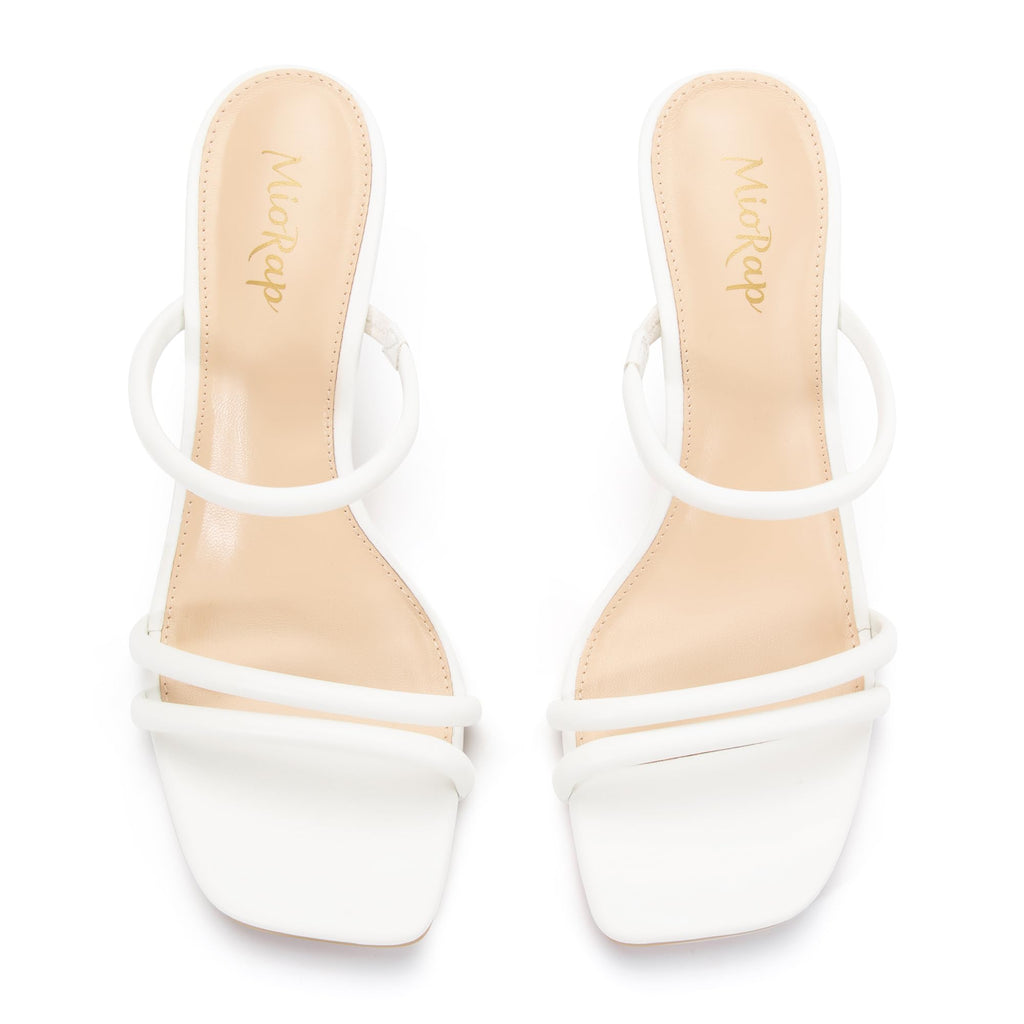 Heels for Women Square Open Toe Strappy Mules Women's Heeled Sandals Summer Dressy Comfort Sexy Shoes Weeding Party