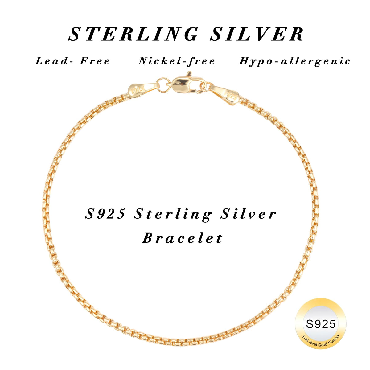 Premium Gold-Plated Stainless Steel Jewelry – Tarnish-Resistant & Waterproof From Uncle LOL