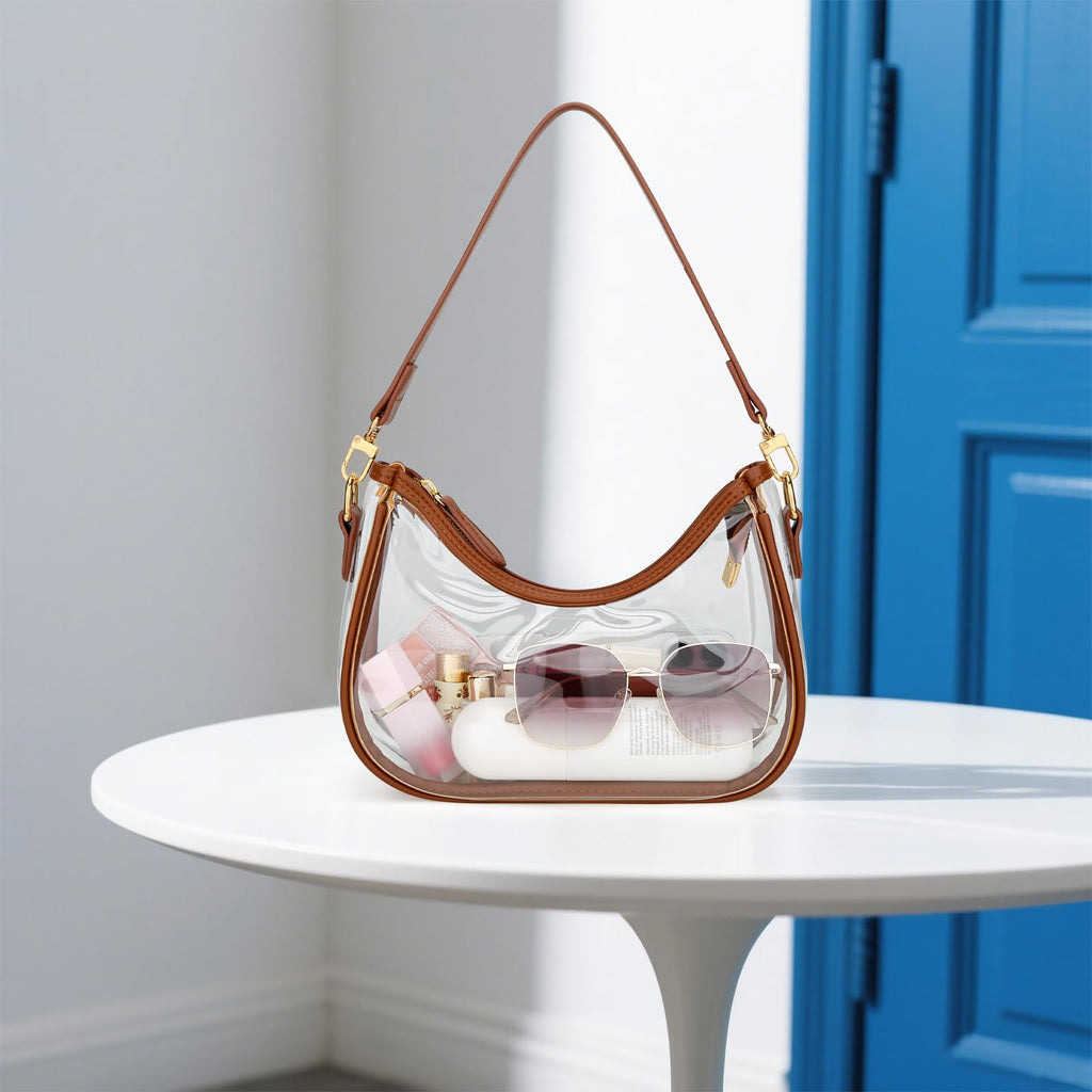 KKXIU Shoulder Bag for Women Cute Hobo Purses and Handbags Retro Clutch Underarm Purse | Cute