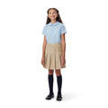 French Toast Girls' Adjustable Waist 2-Tab Scooter, Khaki, 3T