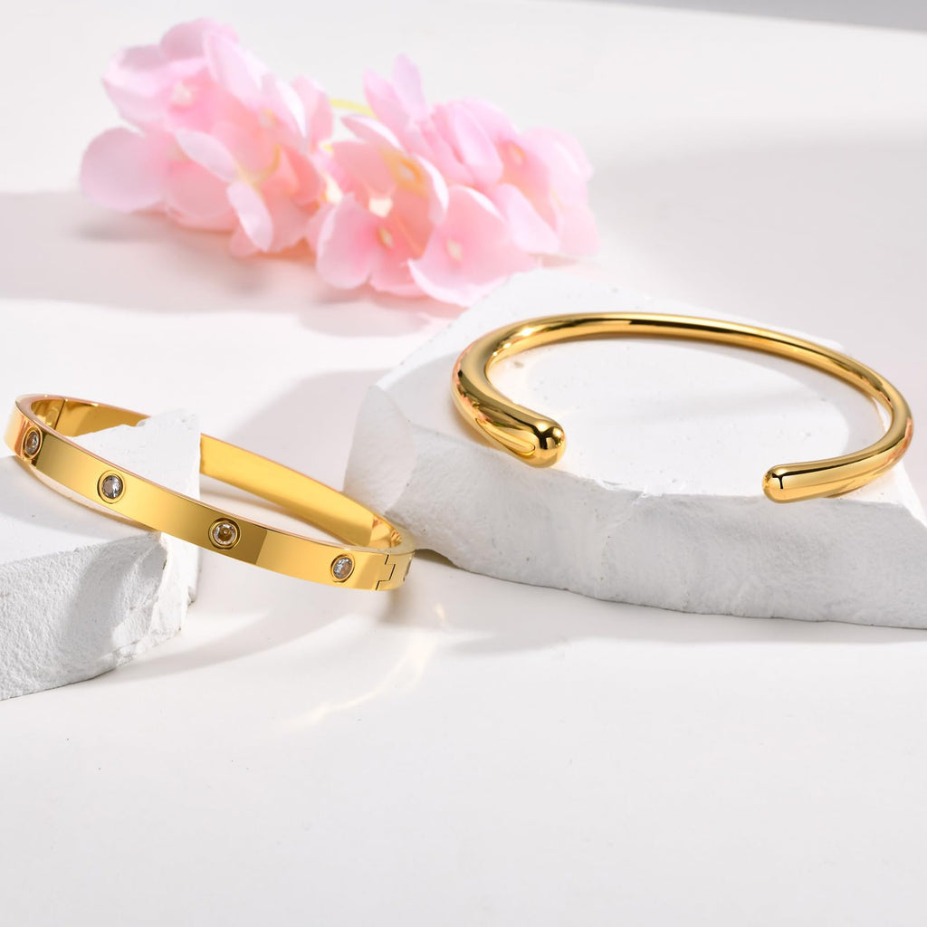 Premium Gold-Plated Stainless Steel Jewelry – Tarnish-Resistant & Waterproof From Uncle LOL