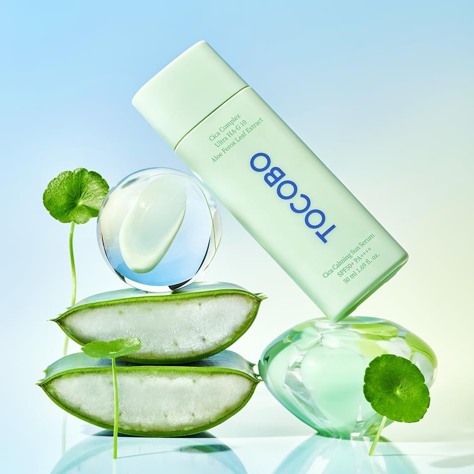 TOCOBO Cica Calming Sun Serum SPF50+ PA++++