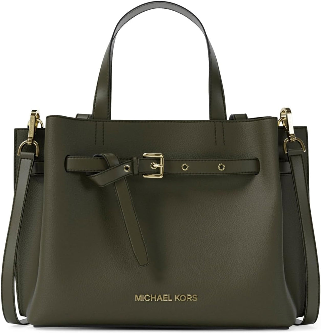 Michael Kors Women's Emilia Small Satchel