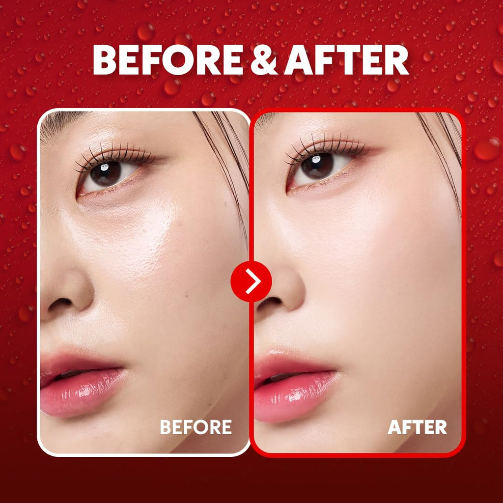 TIRTIR Waterproof Setting Spray – 24 Hour Long Lasting Fix, Sweatproof Water Resistant Makeup Finisher – Ethanol Free, Semi Matte Finish for Oily Skin – Korean Makeup Fixer