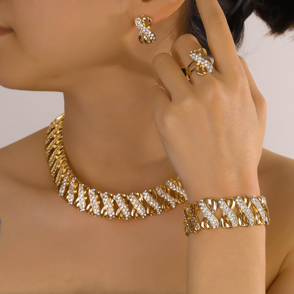 Premium Gold-Plated Stainless Steel Jewelry – Tarnish-Resistant & Waterproof From Uncle LOL