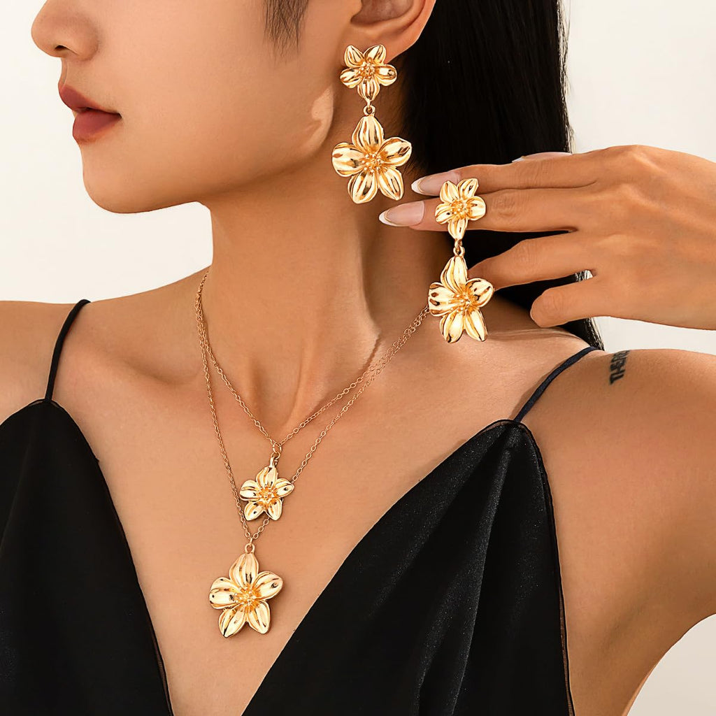 Premium Gold-Plated Stainless Steel Jewelry – Tarnish-Resistant & Waterproof From Uncle LOL