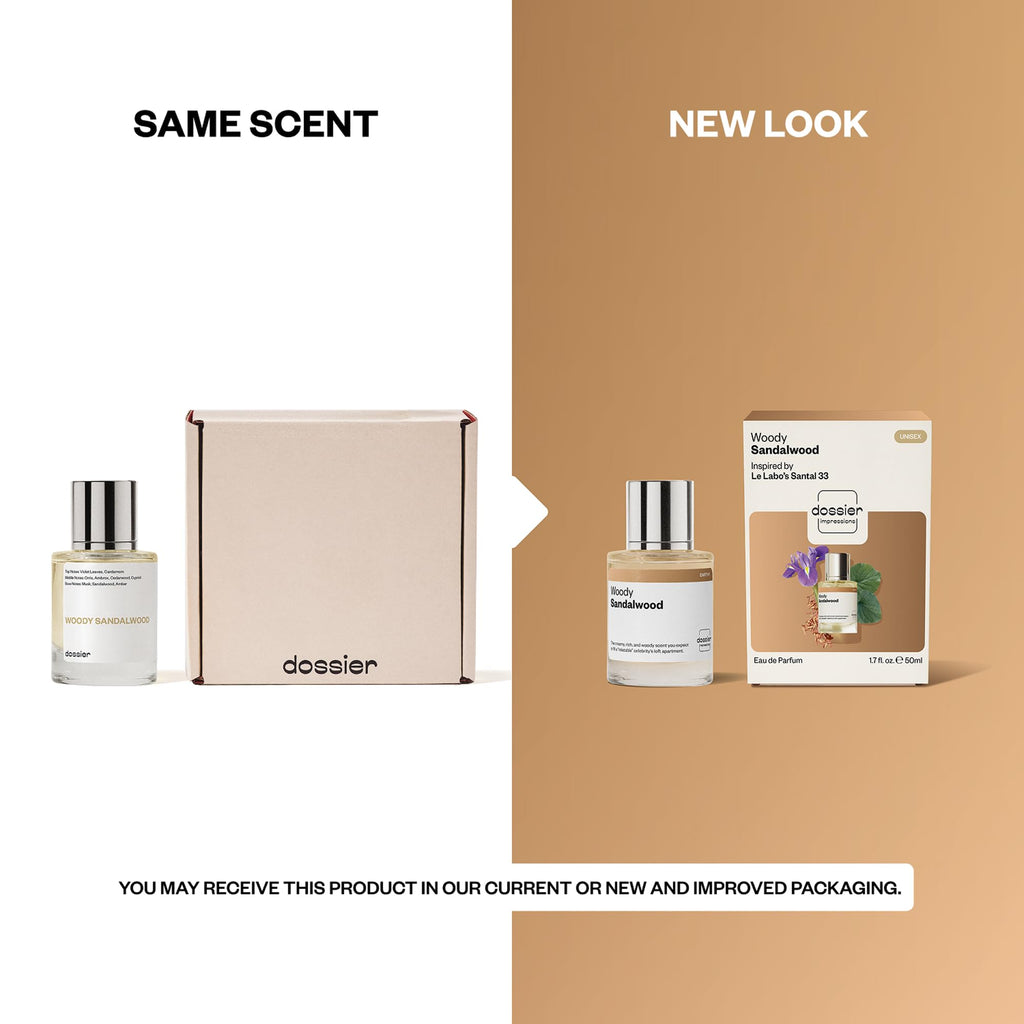 Dossier - Ambery Vanilla - Eau de Parfum - Vanilla Perfume - Inspired by Black Opium - Long-Lasting Fragrance - Feminine - 1.7 fl oz (50ml)
