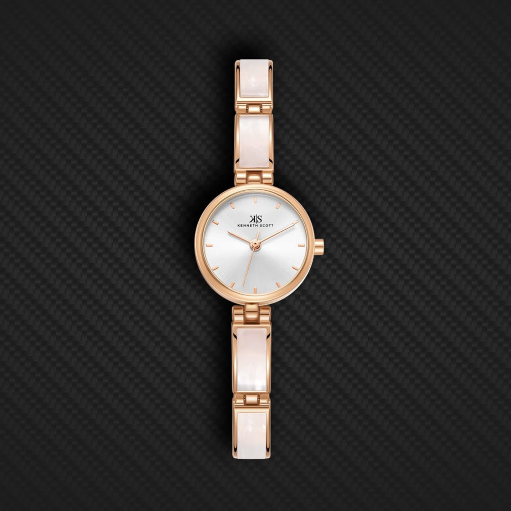 Kenneth Scott Women’s Analog Watch | 22mm - K24502