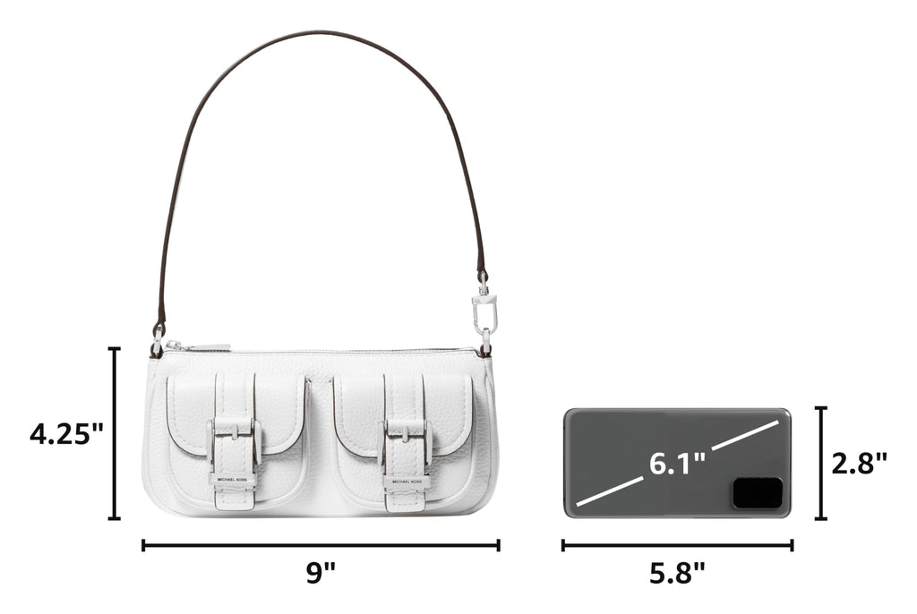 Michael Kors Zoe Small Convertible Pouchette