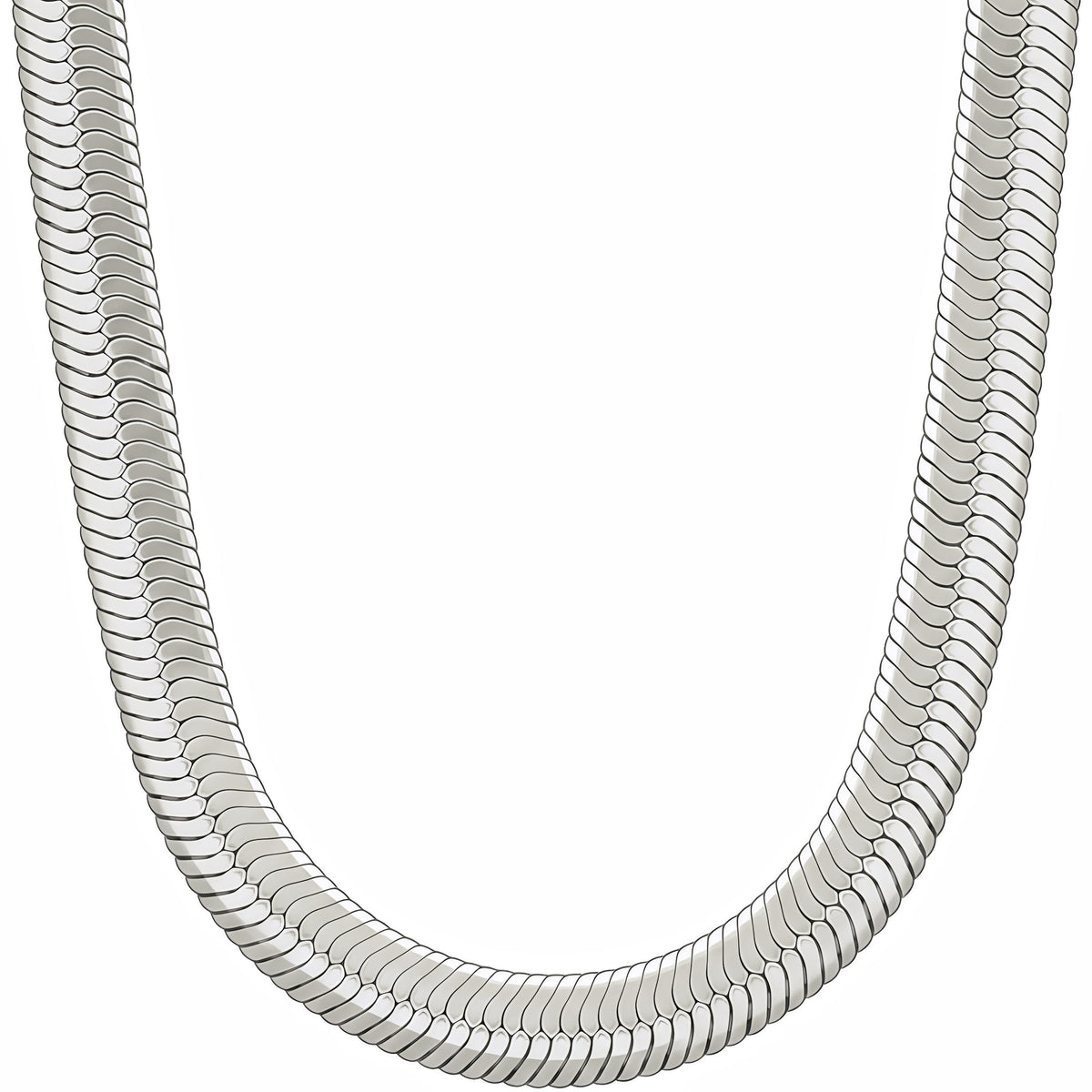 Premium Gold-Plated Stainless Steel Herringbone Chain Necklace – Waterproof, Tarnish Resistant & Designed by UNCLE LOL