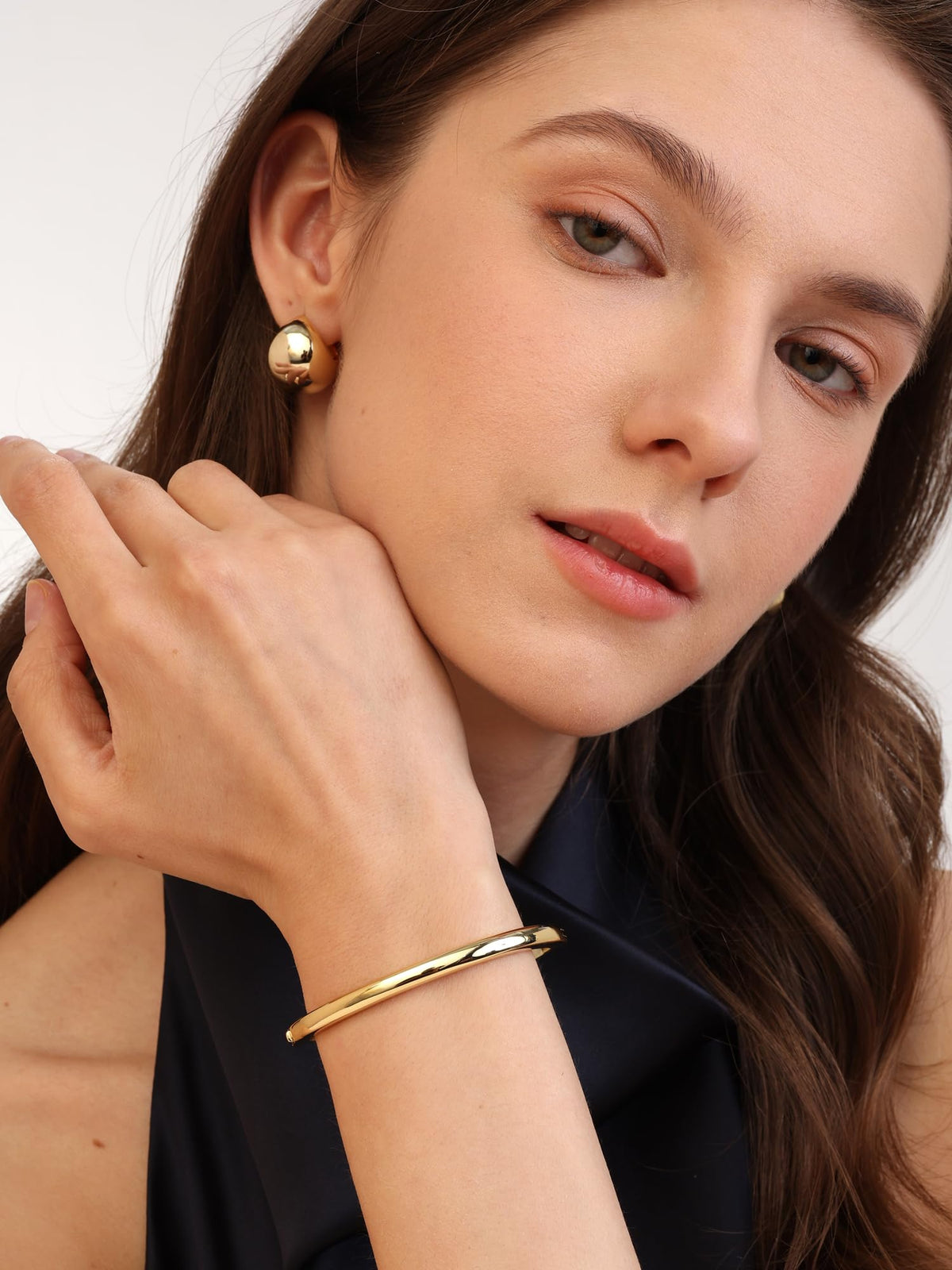 Premium Gold-Plated Stainless Steel Jewelry – Tarnish-Resistant & Waterproof From Uncle LOL