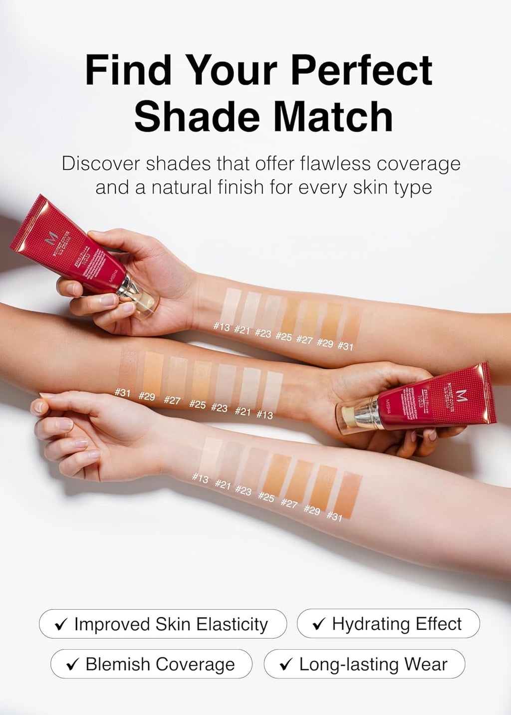 Missha M Perfect Cover BB Cream #27 Honey Beige