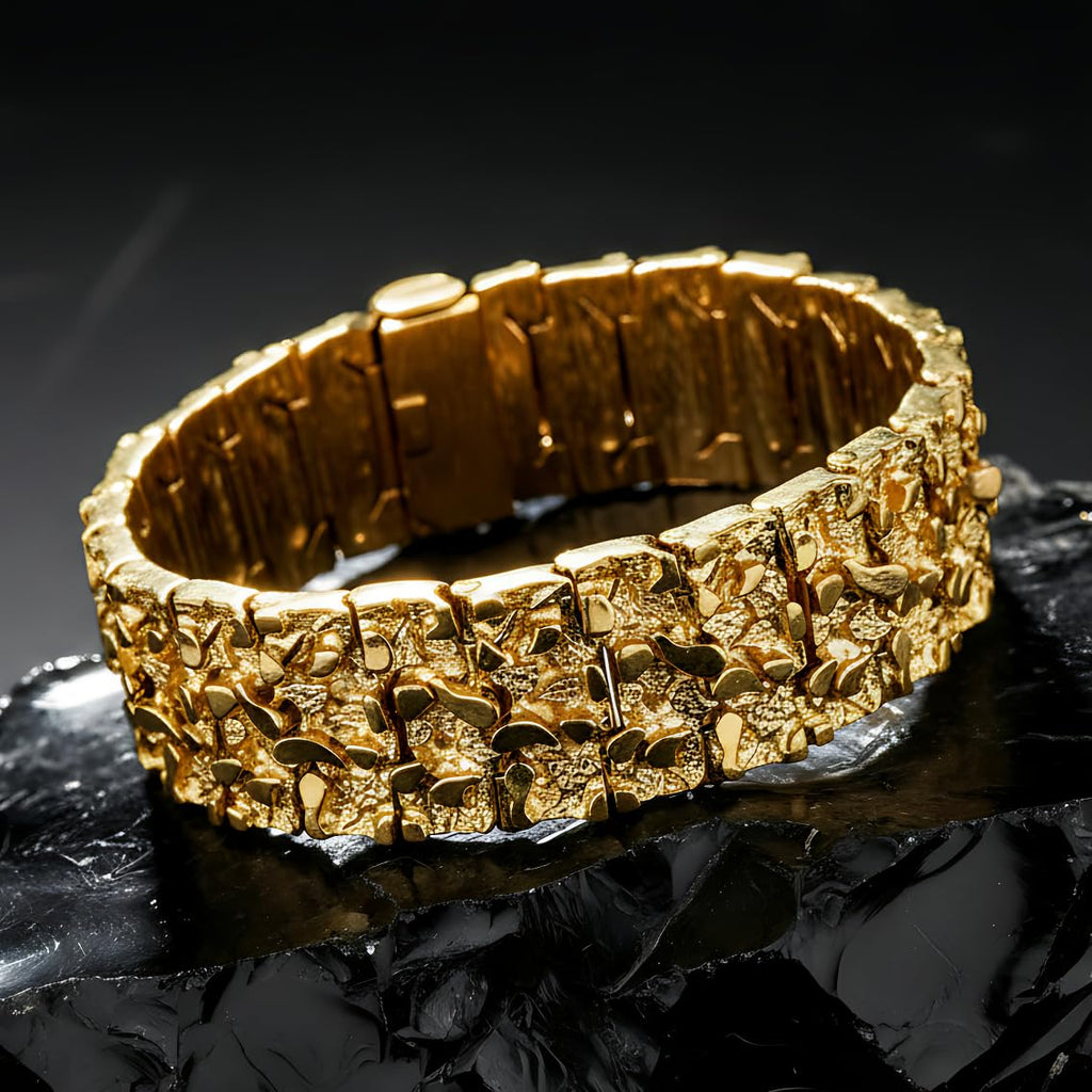 Premium Gold-Plated Stainless Steel Jewelry – Tarnish-Resistant & Waterproof From UNCLE LOL