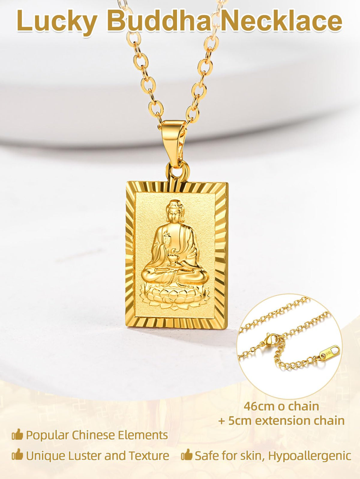 Premium Gold-Plated Stainless Steel Jewelry – Tarnish-Resistant & Waterproof From Uncle LOL