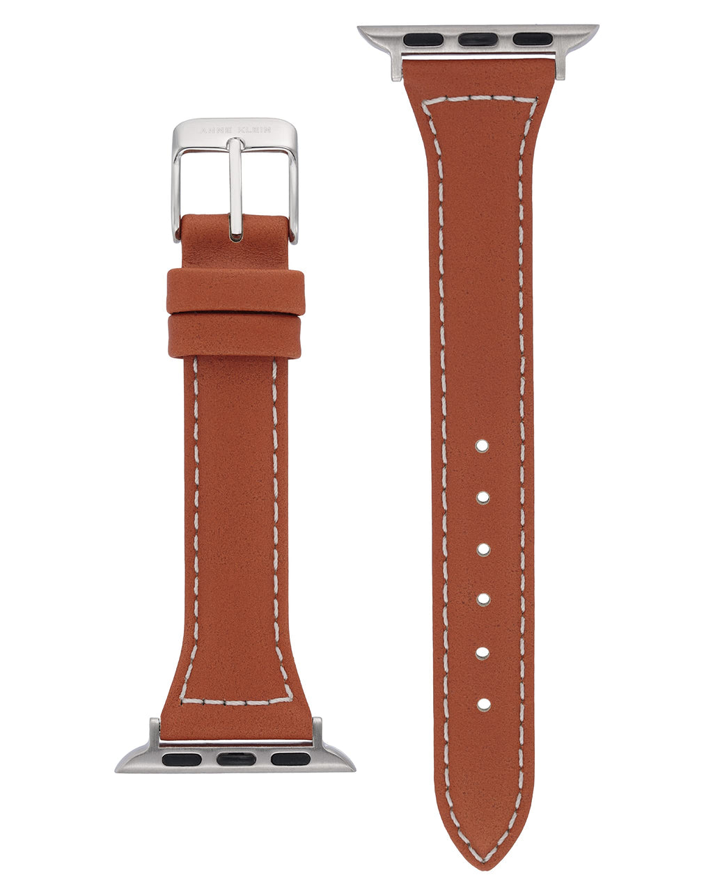 Anne Klein Leather Fashion Band for Apple Watch Secure, Adjustable, Apple Watch Band Replacement, Fits Most Wrists