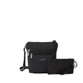Baggallini Pocket Crossbody Bags for Women 8x8 Small Lightweight Durable Water-resistant Travel Purse W/Rfid