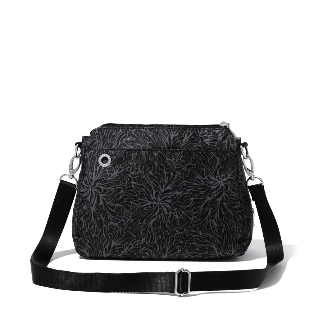 Baggallini Calais Crossbody Bags for Women 10x7 Lightweight Water-Resistant Travel Purse, RFID & Interior Organization