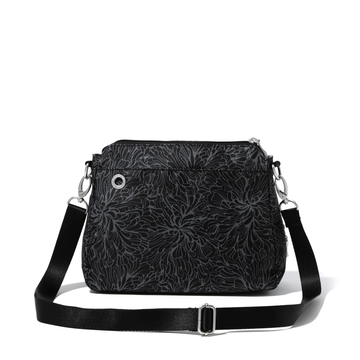 Baggallini Calais Crossbody Bags for Women 10x7 Lightweight Water-Resistant Travel Purse, RFID & Interior Organization