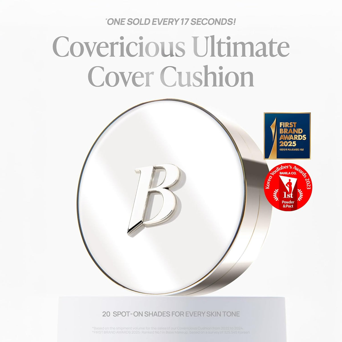 BANILA CO Covericious Ultimate Cover Cushion