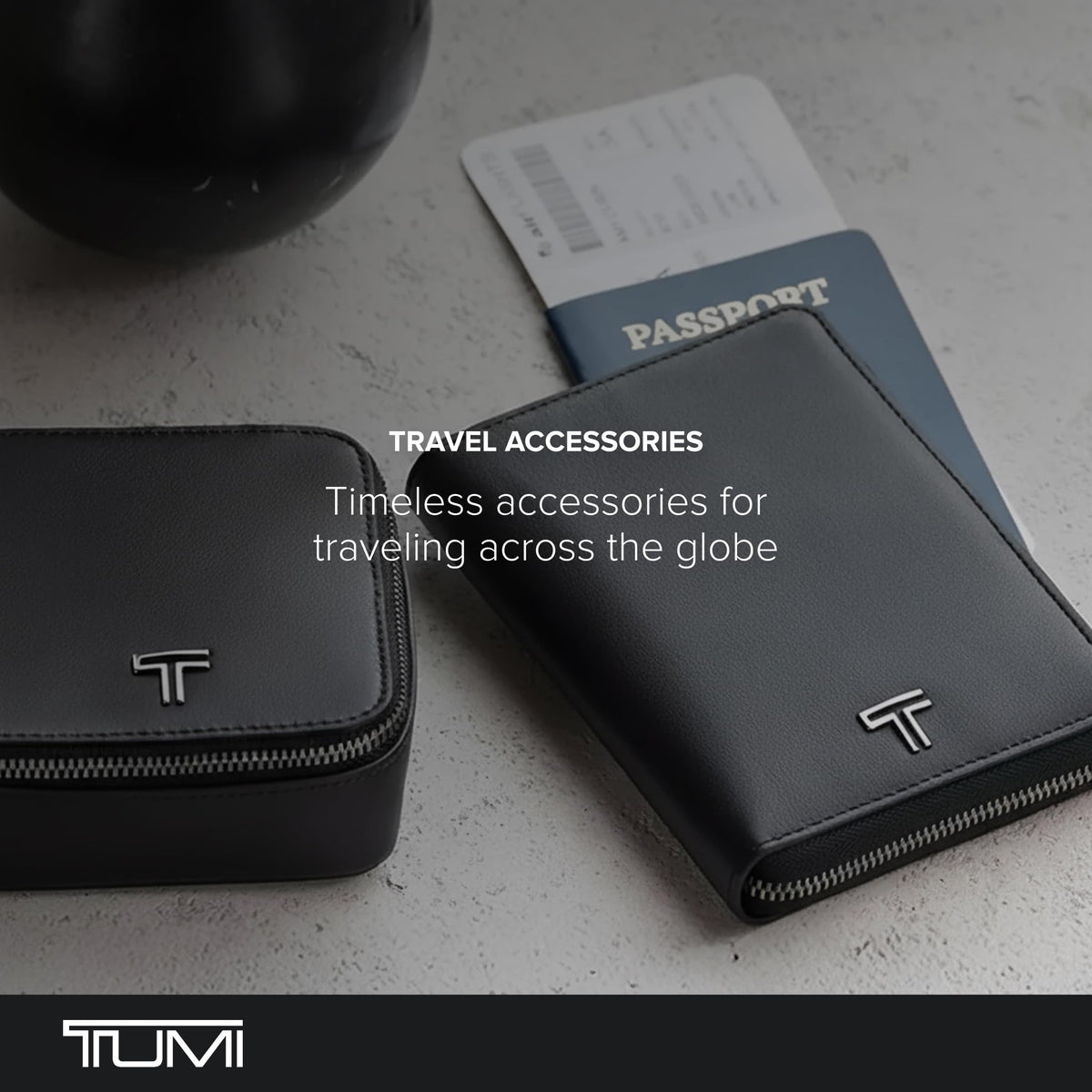 TUMI Womens Wallet on Chain