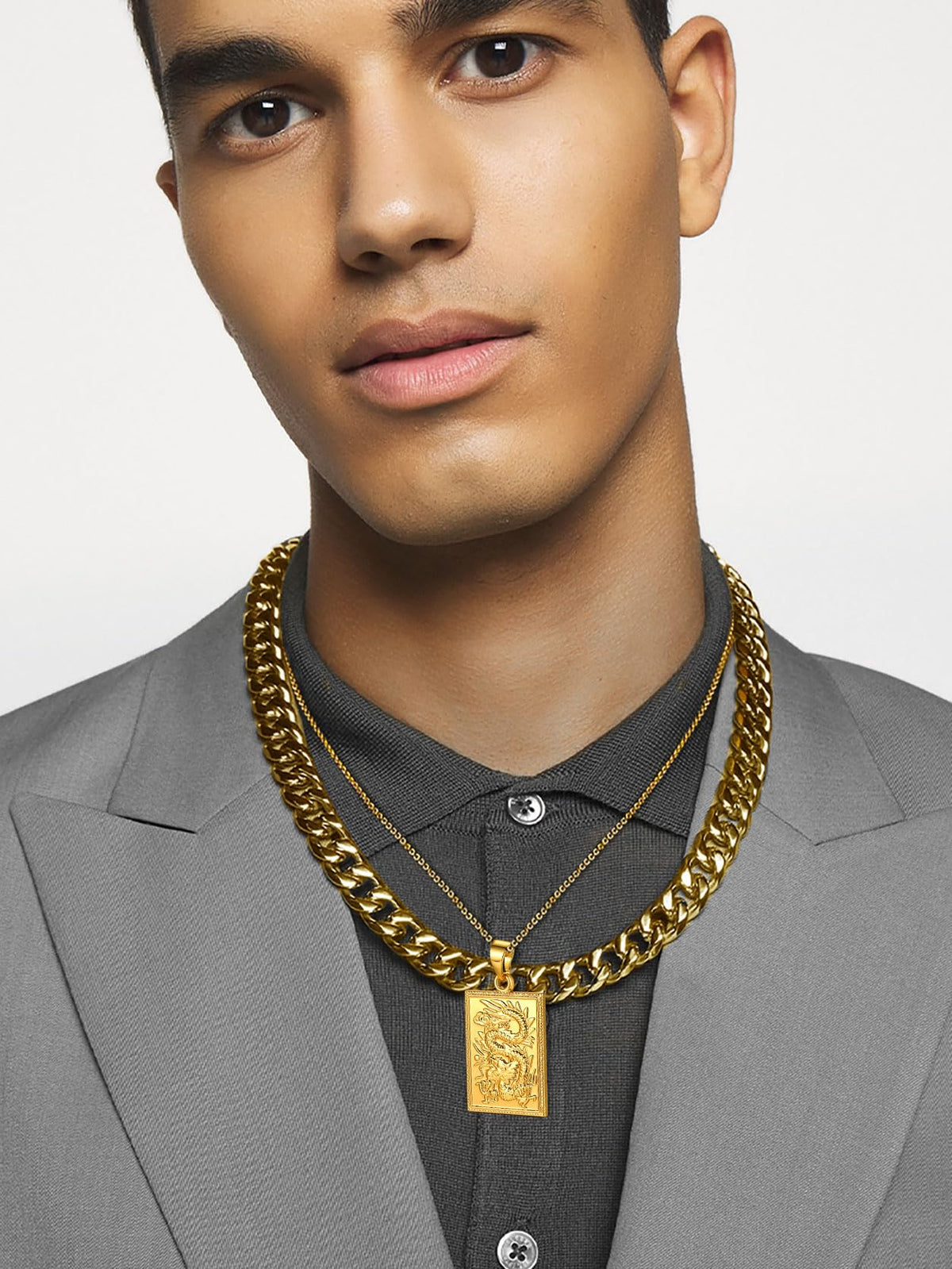Premium Gold-Plated Stainless Steel Jewelry – Tarnish-Resistant & Waterproof From Uncle LOL