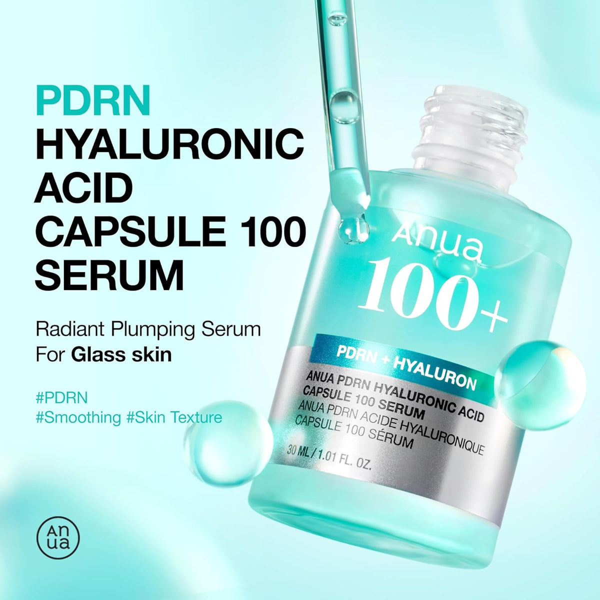 ANUA PDRN Hyaluronic Acid Capsule 100 Serum
