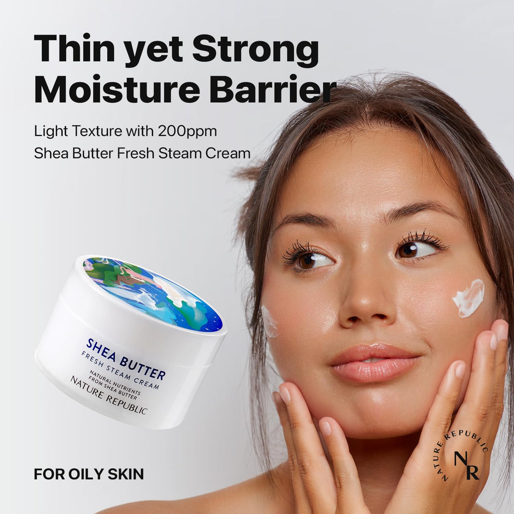 Nature Republic Shea Butter Fresh Steam Cream