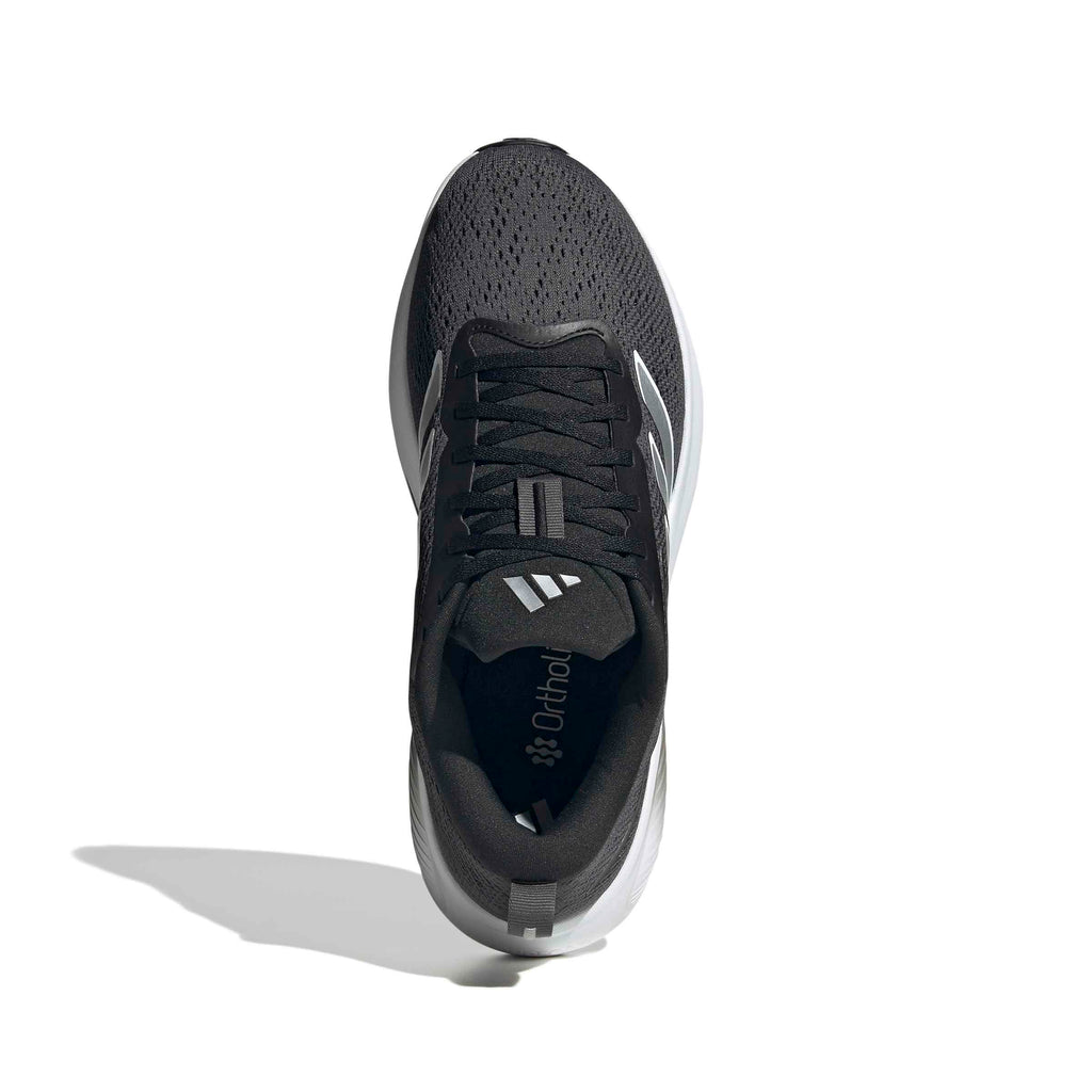 adidas Men's l Response Pace Running, Black/White/Matte Silver, 8adidas Men's Response Pace Running, Black/White/Matte Silver, 8