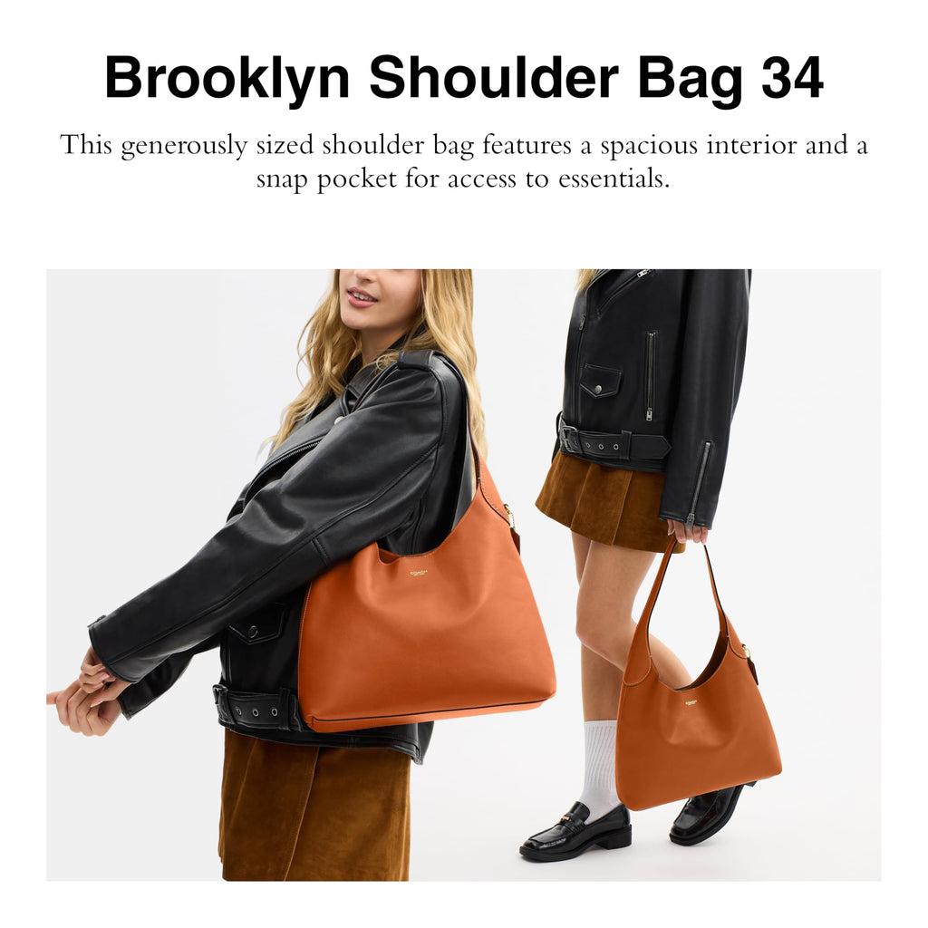 Coach Brooklyn Shoulder Bag 34