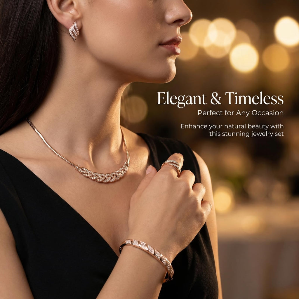 Premium Gold-Plated Stainless Steel Jewelry – Tarnish-Resistant & Waterproof From Uncle LOL