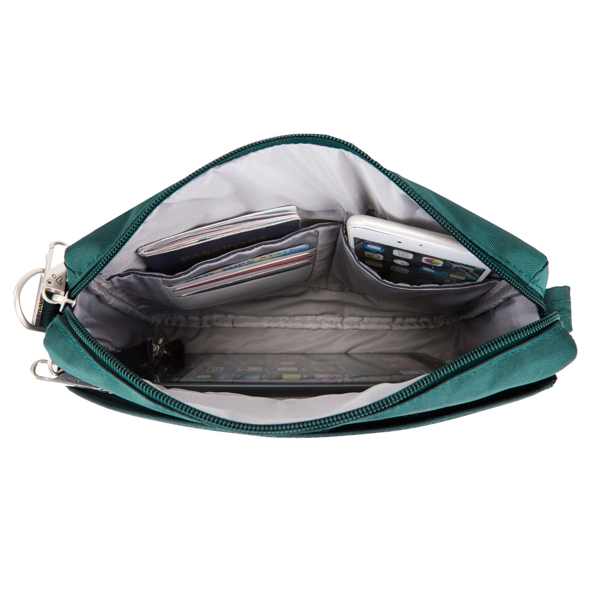 Travelon Anti-Theft Classic Small East/West Crossbody