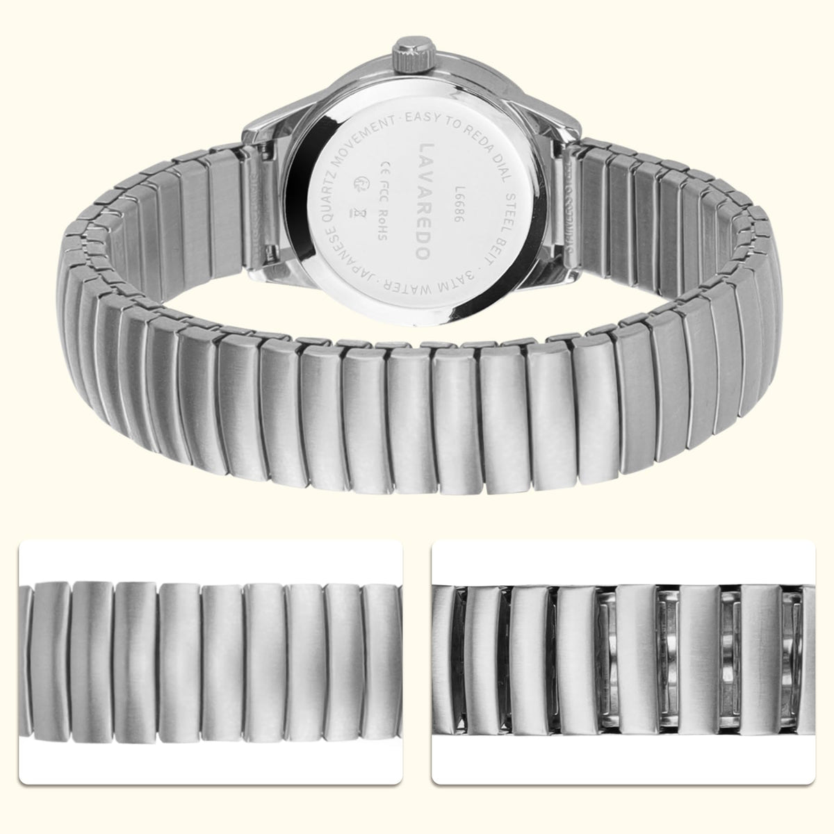 Elegant Gold Watches for Women Small Analog Watch, Waterproof Ladies Watches with Stainless Steel Expansion Band and Luminous Dial - Fashionable Christmas & Birthday Gifts for Women