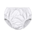 Green Sprouts Unisex Baby Pull-up Reusable Absorbent Swim Diaper, White, 18 Month