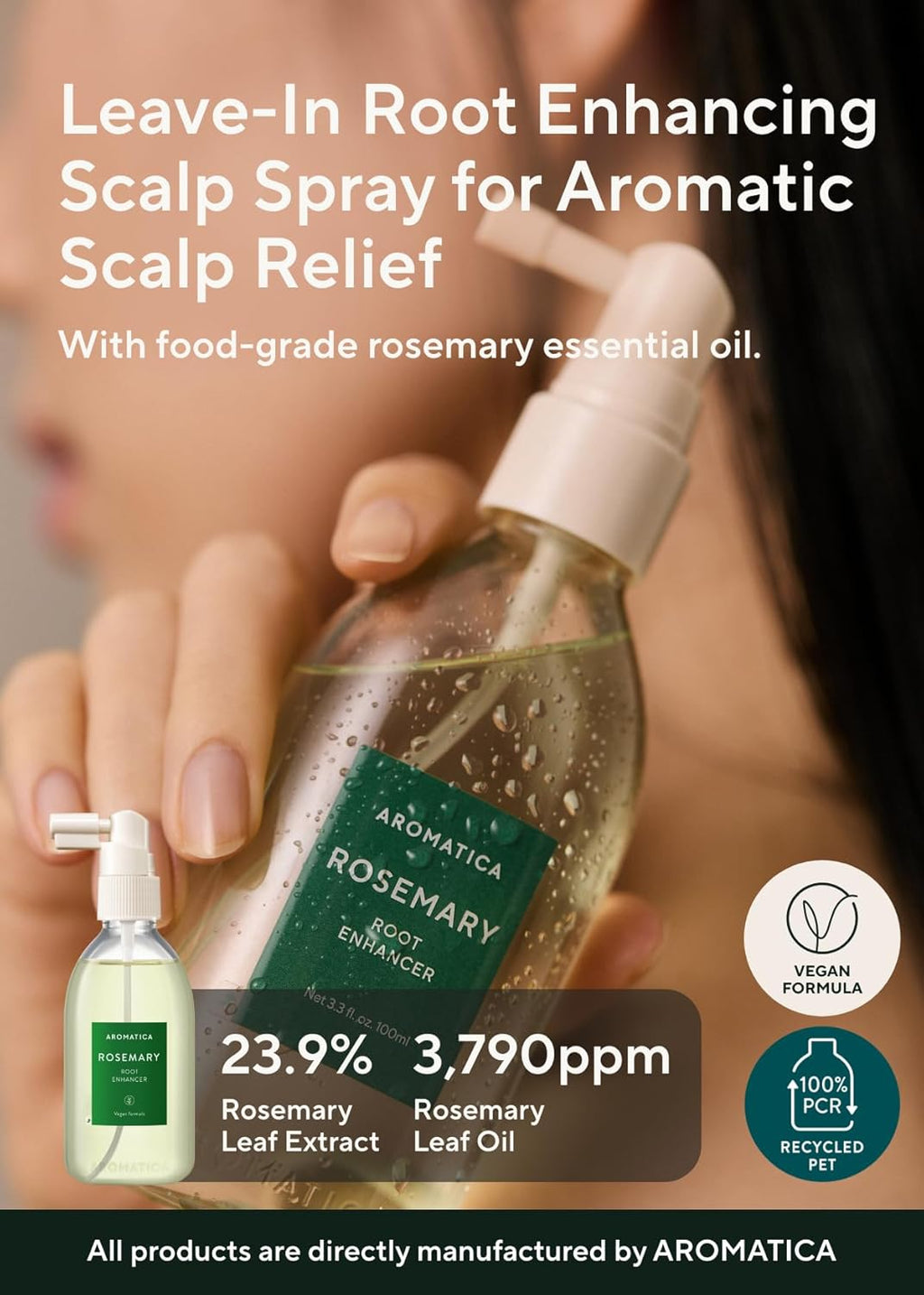AROMATICA Rosemary Root Enhancer