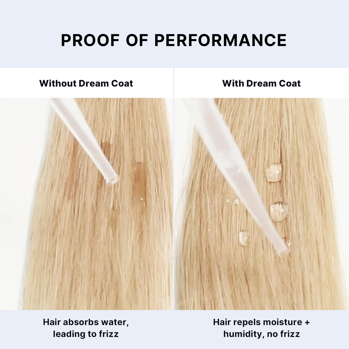 COLOR WOW Dream Coat Supernatural Spray, Anti-Humidity Frizz Control and Heat Protectant for Glassy, Shiny Hair