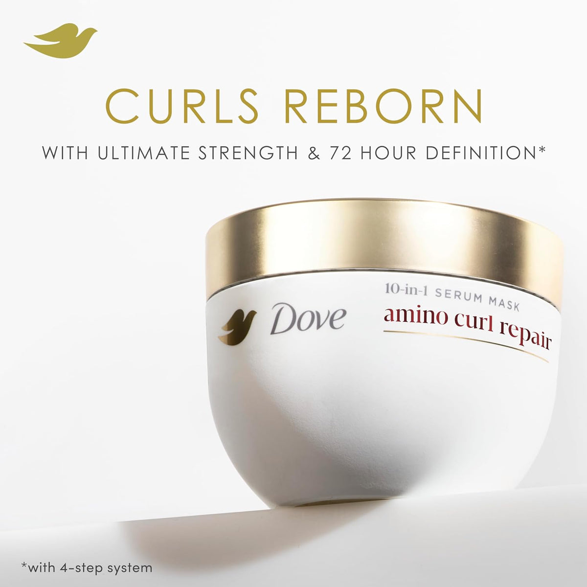 Dove Hair Intensive Repair 10in1 Serum Mask for Damaged Hair with Bio-Protein Care Technology and Amino Serum 9.2 fl oz