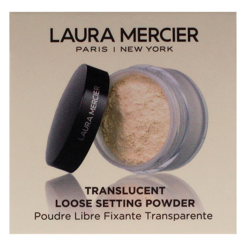 Laura Mercier Translucent Loose Setting Powder, 24HR Shine Control, Soft Matte Finish, Long-Lasting Wear, Normal to Oily Skin, 4 Shades for Virtually All Skin Tones, Artistry Icons Set