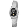 GOLDEN MAPLE Watches for Women, Dainty Gold Watch with Small Stainless Steel Case, Quartz Movement and Water Resistant, Adjustable Mesh Band
