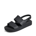 Reef Water Vista Women's Platform Sandal, Water Friendly, Adjustable Strap, Black, 9Reef Water Vista Women's Platform Sandal, Water Friendly, Adjustable Strap, Black, 9