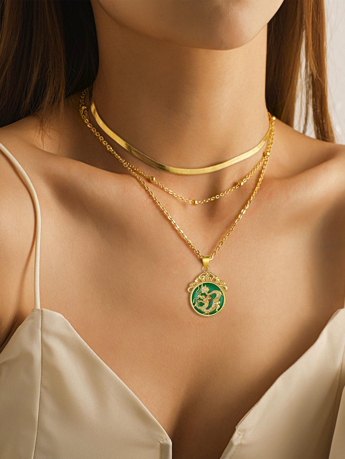 Premium Gold-Plated Stainless Steel Jewelry – Tarnish-Resistant & Waterproof From Uncle LOL
