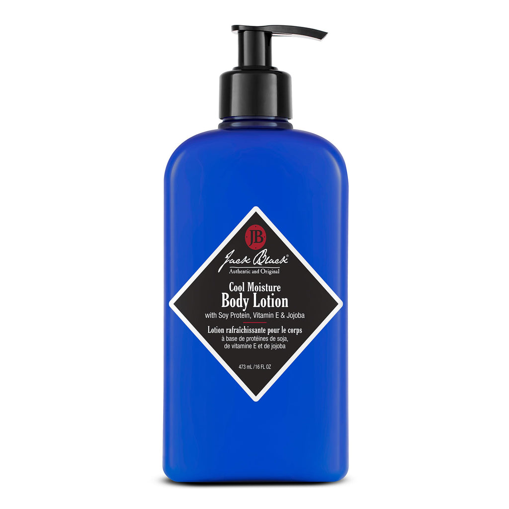 Jack Black Cool Moisture Body Lotion for Men - Mens Lotion for Dry Skin, Mens Body Lotion, Jack Black Lotion Men, Body Cream for Men, Jack Black Moisturizer for Men, Mens Moisturizer, Gifts for Men