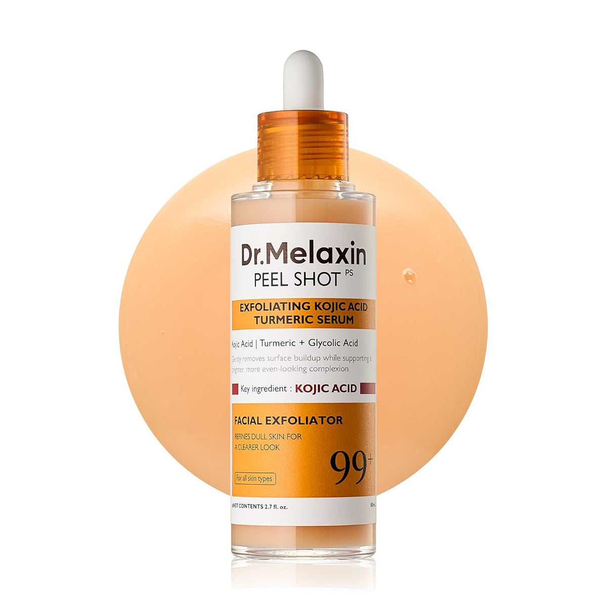 Dr. Melaxin Peel Shot Exfoliating Kojic Acid Turmeric Serum