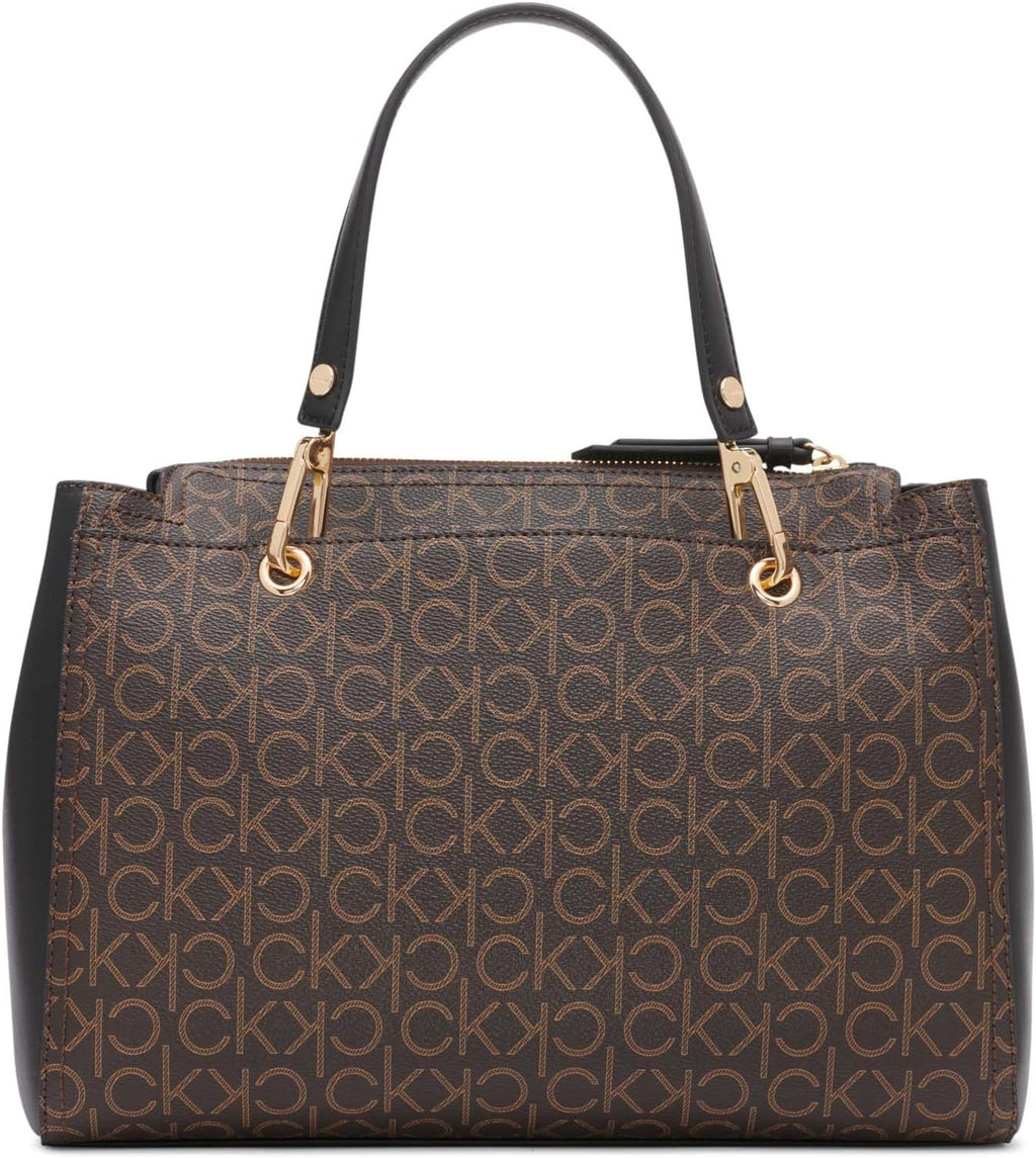 Calvin Klein Bubble Lamb Novelty Organization Satchel