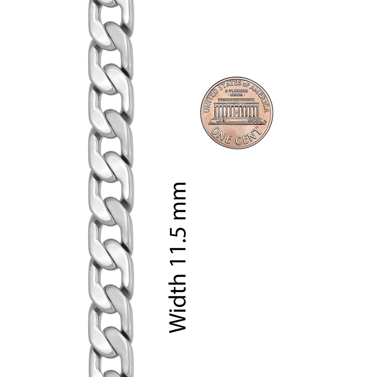 Premium 18K Gold-Plated Cuban Link Bracelet – Luxury Stainless Steel | Waterproof & Tarnish Resistant
