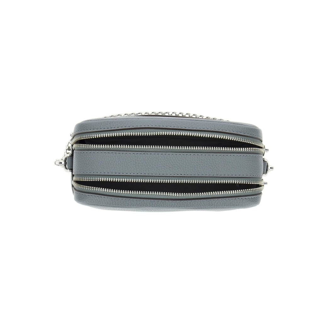 Michael Kors Bryant Medium Double Zip Chain Camera Crossbody Bag