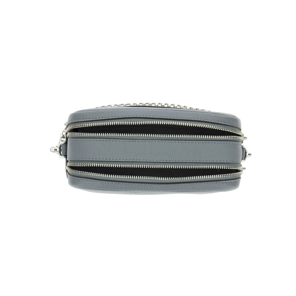 Michael Kors Bryant Medium Double Zip Chain Camera Crossbody Bag