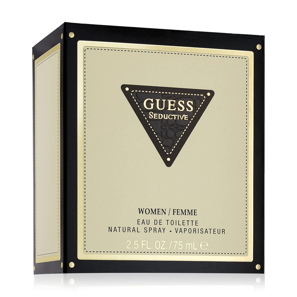 Guess Seductive Women / Femme Eau de Toilette Perfume Spray For Women, 1.0 Fl. Oz.