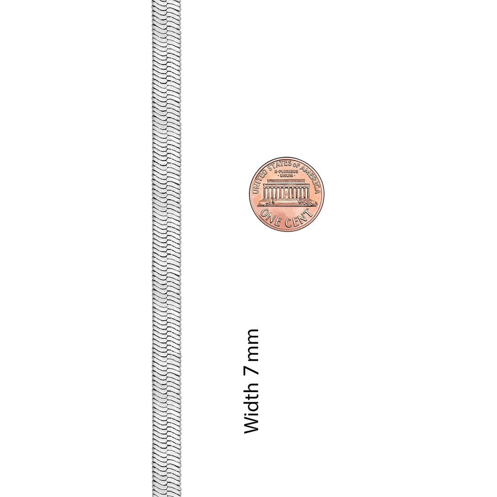 Premium Gold-Plated Stainless Steel Herringbone Chain Necklace – Waterproof, Tarnish Resistant & Designed by UNCLE LOL