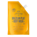 Sol de Janeiro Brazilian Play Body Wash | Moisturizing Shower Gel in Cheirosa 62 Scent