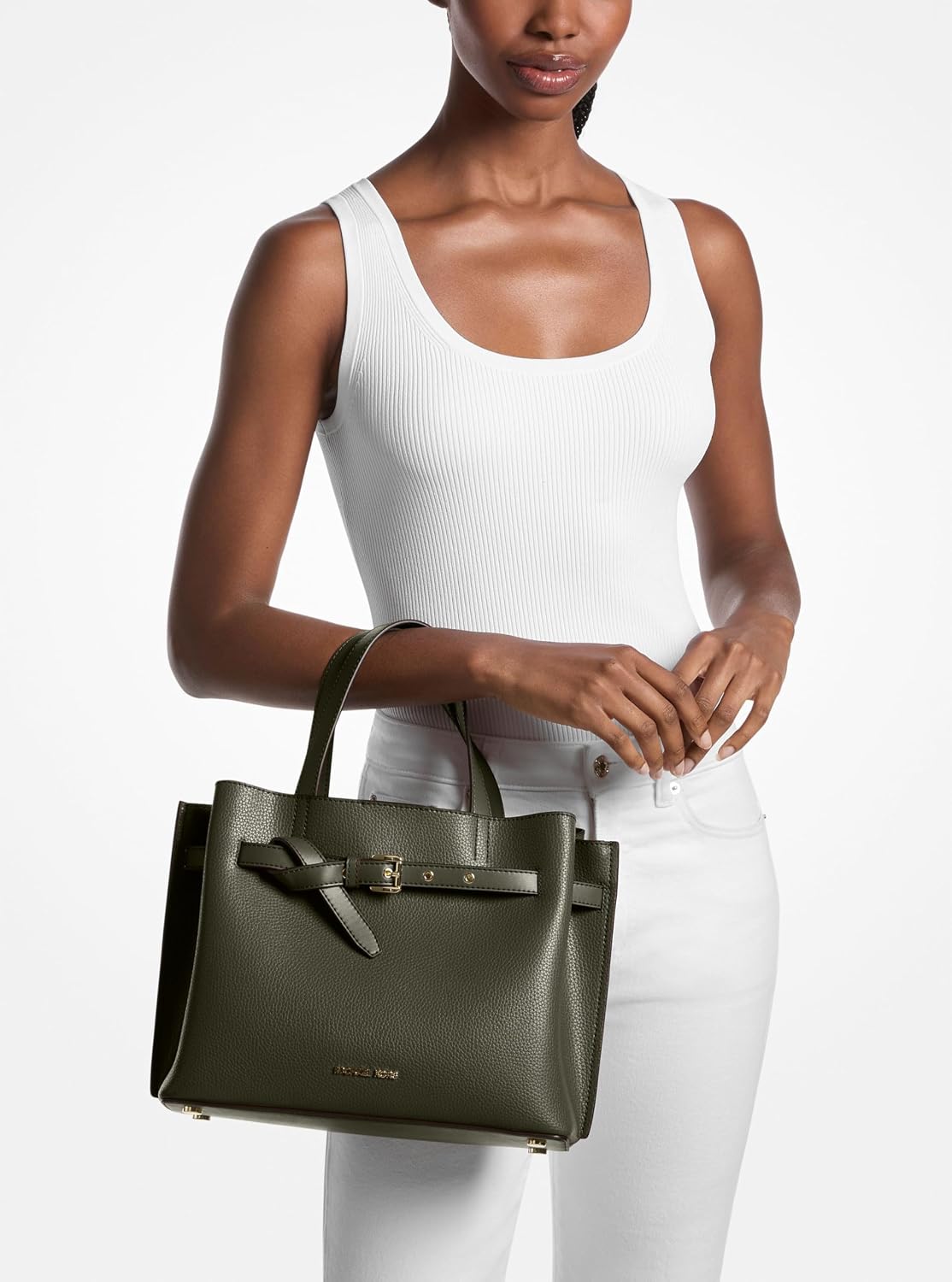 Michael Kors Women's Emilia Small Satchel